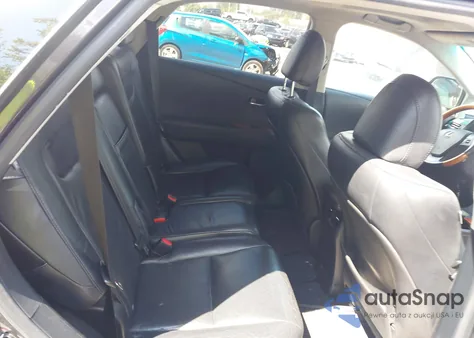 2010 Lexus Rx 350 из США, поврежденный, VIN 2T2BK1BA1AC068891